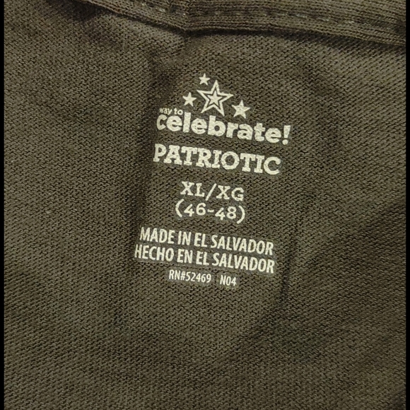 2 Celebrate Patriotic Graphic Muscle shirts - Picture 4 of 9